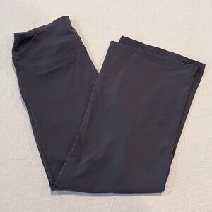 G4Free Women's‎ Loose High-Waist Business Casual Pants 27 Inseam Large READ